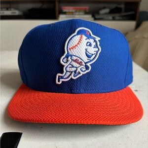 NY Mets fitted baseball hat sz 7 1/4